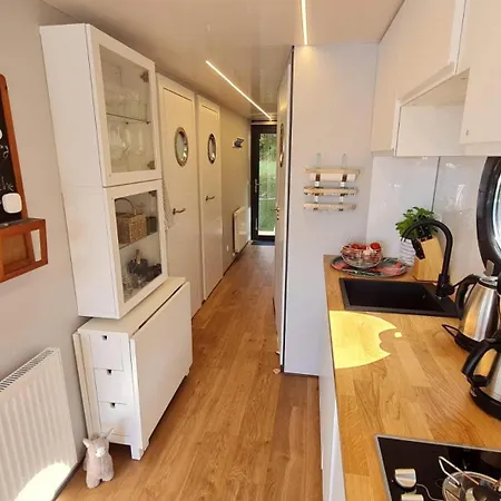 Lägenhet Wasserapartment Cityport - Schwimmende Werder (Havel)