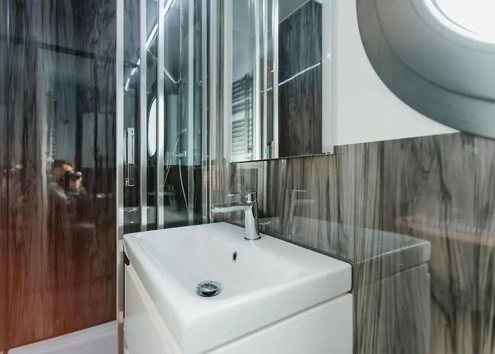 Appartement Wasserapartment Cityport - Schwimmende