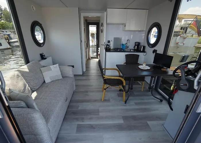 Wasserapartment Cityport - Schwimmende Appartement Werder (Havel)