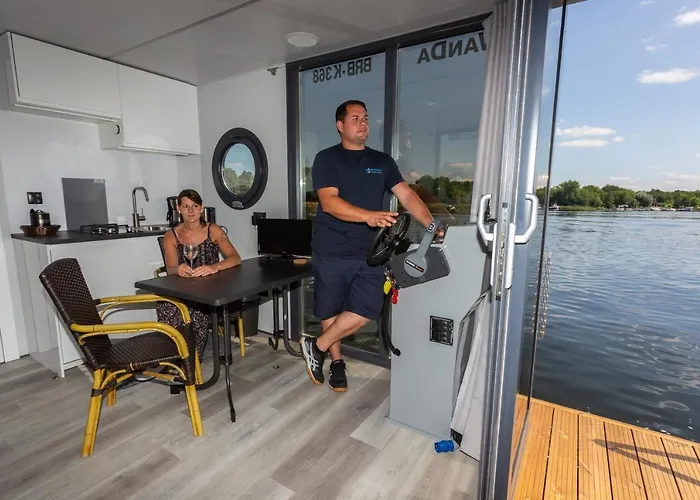 Wasserapartment Cityport - Schwimmende Appartement Werder (Havel)