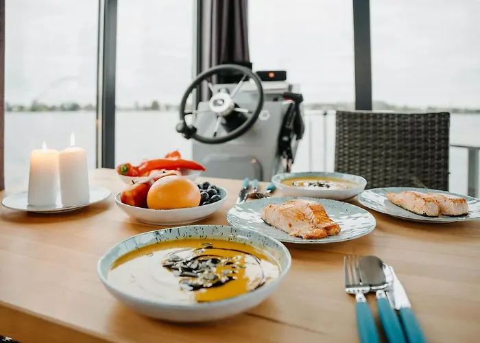 Appartement Wasserapartment Cityport - Schwimmende *