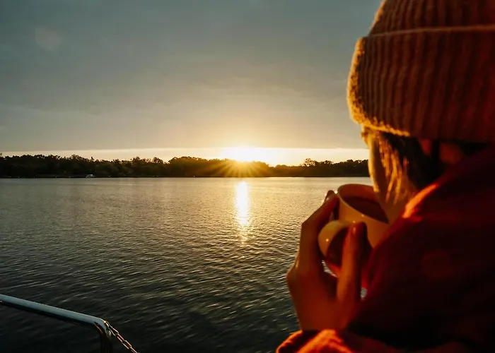 Wasserapartment Cityport - Schwimmende Апартаменты