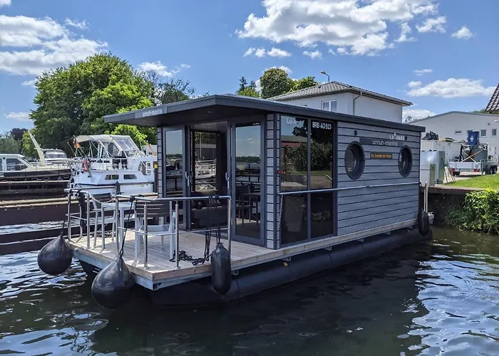 Appartement Wasserapartment Cityport - Schwimmende *