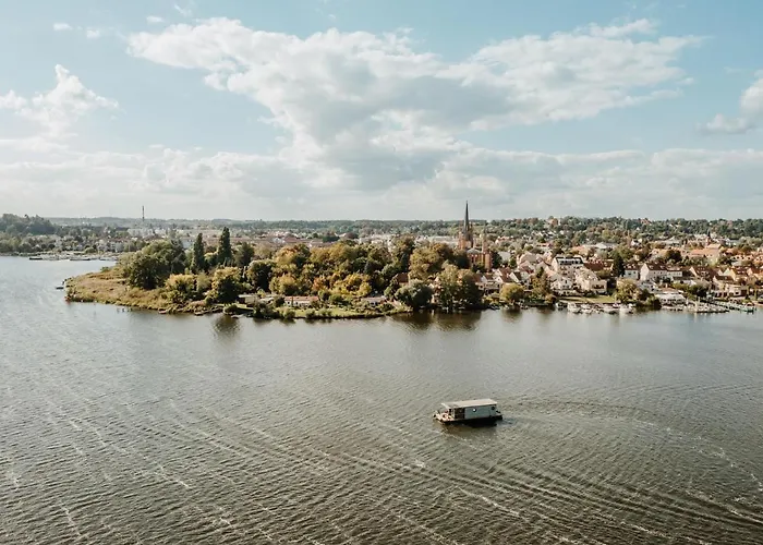 Wasserapartment Cityport - Schwimmende Апартаменты Вердер