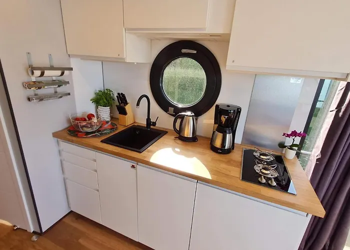 Wasserapartment Cityport - Schwimmende Appartement *