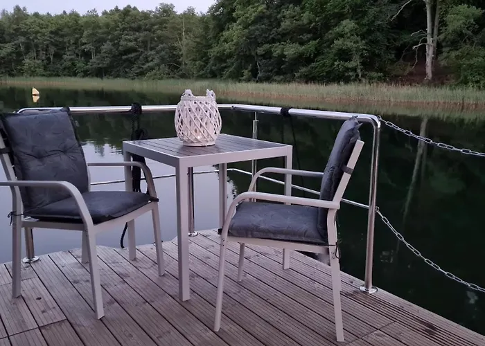 Appartement Wasserapartment Cityport - Schwimmende *