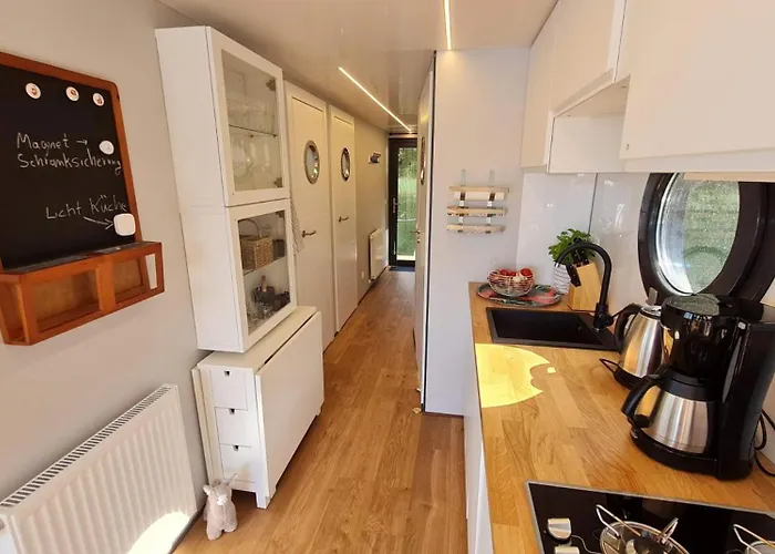 Appartement Wasserapartment Cityport - Schwimmende Werder (Havel)