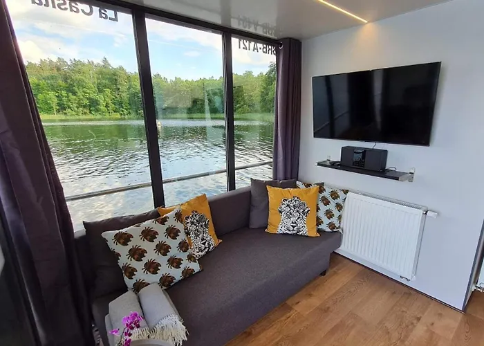 Wasserapartment Cityport - Schwimmende *