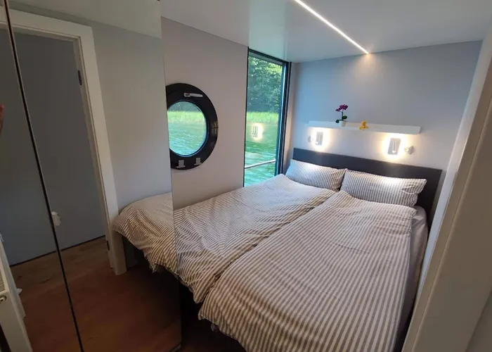 Wasserapartment Cityport - Schwimmende Appartement Werder (Havel)
