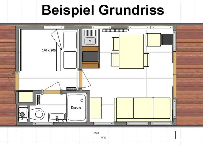 Appartement Wasserapartment Cityport - Schwimmende Werder (Havel)