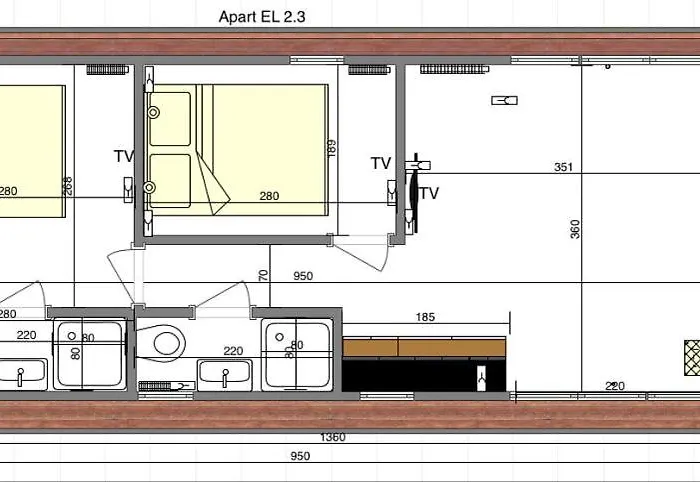 Wasserapartment Cityport - Schwimmende * Werder (Havel)