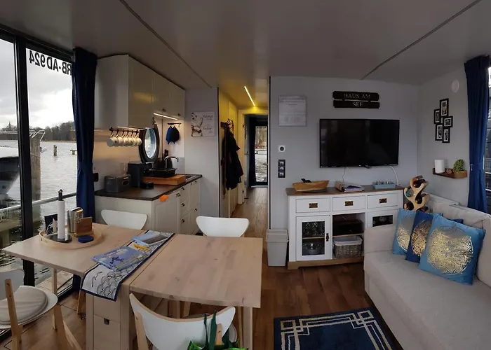 Appartement Wasserapartment Cityport - Schwimmende