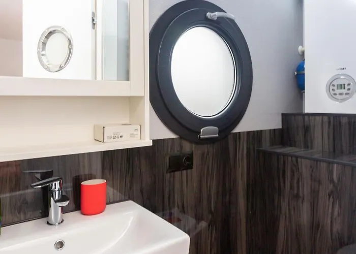 Appartement Wasserapartment Cityport - Schwimmende